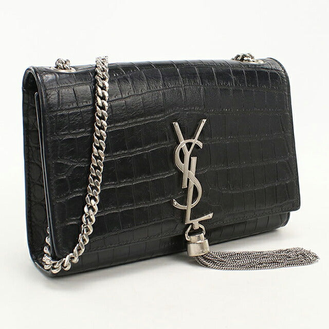 二手 Saint Laurent 单肩包女装品牌 SAINT LAURENT Kate 流苏小号 474366 黑色 USDSL119900011