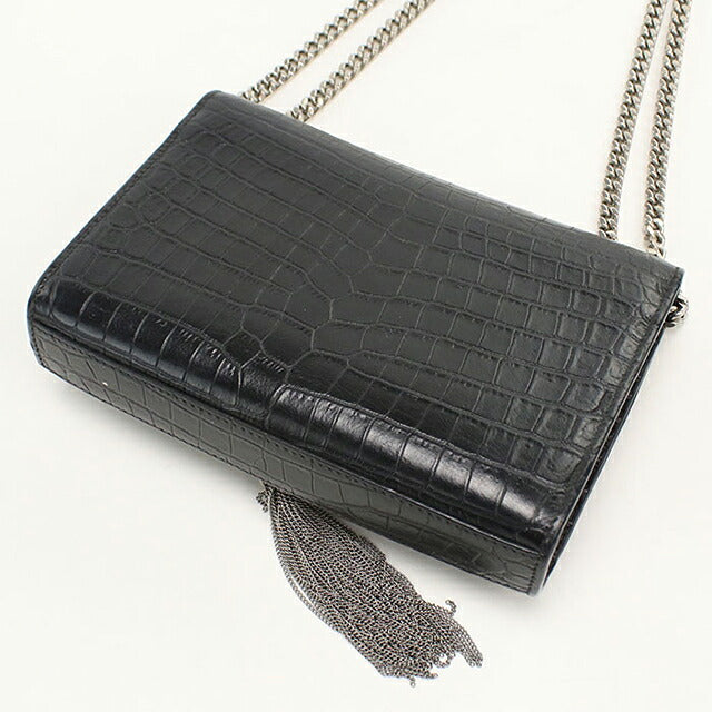 二手 Saint Laurent 单肩包女装品牌 SAINT LAURENT Kate 流苏小号 474366 黑色 USDSL119900011