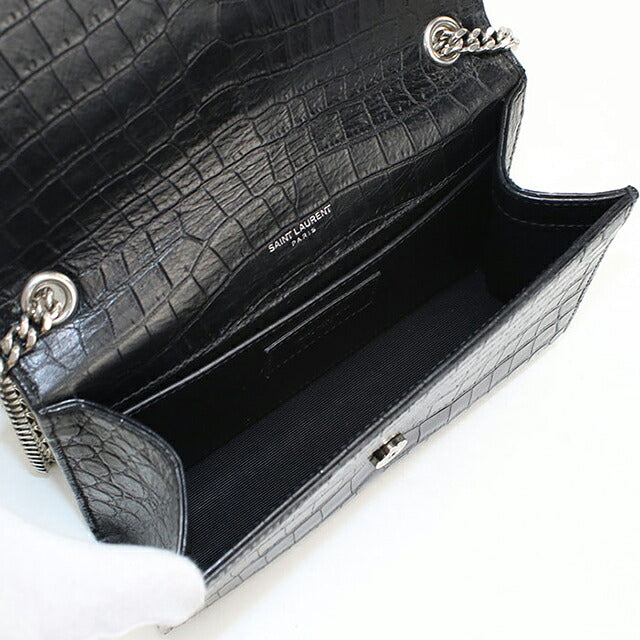 二手 Saint Laurent 单肩包女装品牌 SAINT LAURENT Kate 流苏小号 474366 黑色 USDSL119900011