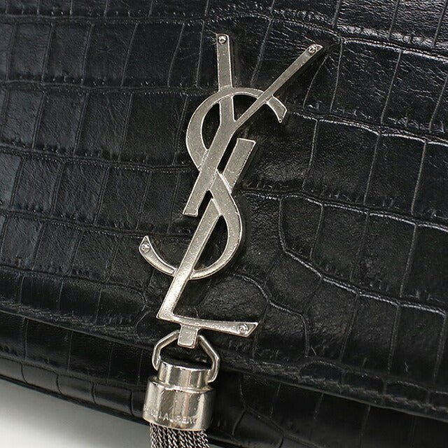 二手 Saint Laurent 单肩包女装品牌 SAINT LAURENT Kate 流苏小号 474366 黑色 USDSL119900011