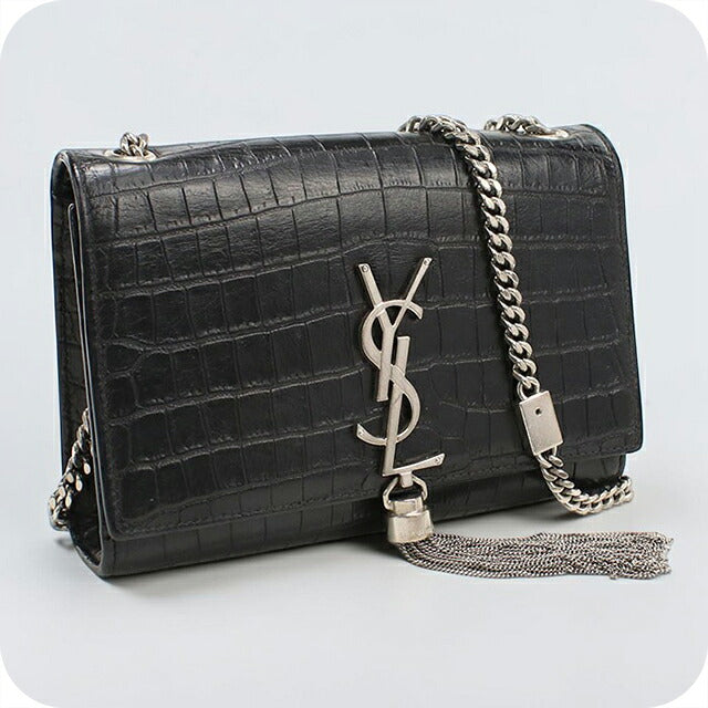 二手 Saint Laurent 单肩包女装品牌 SAINT LAURENT Kate 流苏小号 474366 黑色 USDSL119900011