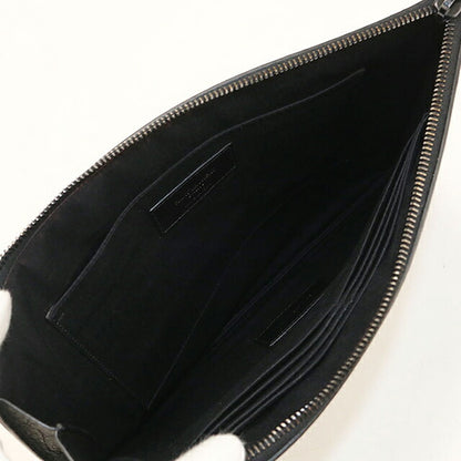 中古 サンローラン クラッチバッグ メンズ ブランド SAINT LAURENT  タブレットホルダー 453249 ブラック USDSL120030011