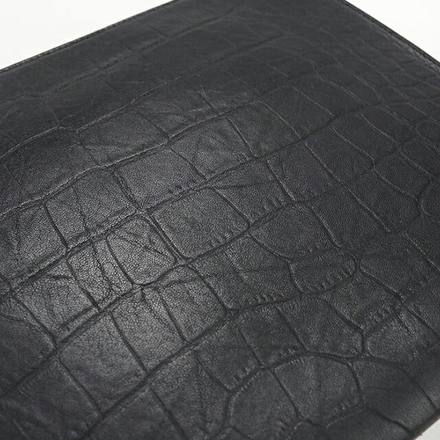 中古 サンローラン クラッチバッグ メンズ ブランド SAINT LAURENT  タブレットホルダー 453249 ブラック USDSL120030011