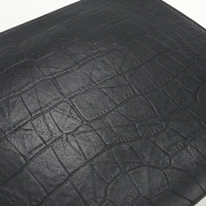 中古 サンローラン クラッチバッグ メンズ ブランド SAINT LAURENT  タブレットホルダー 453249 ブラック USDSL120030011