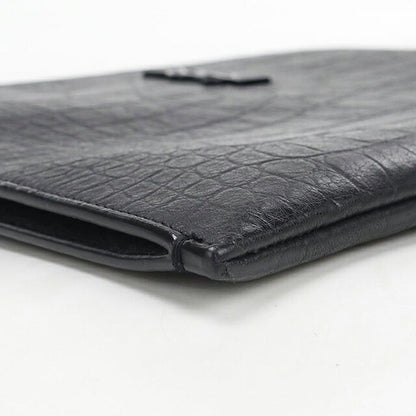 中古 サンローラン クラッチバッグ メンズ ブランド SAINT LAURENT  タブレットホルダー 453249 ブラック USDSL120030011