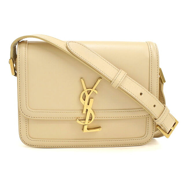二手 Saint Laurent 单肩包女装品牌 SAINT LAURENT Solferino 684306 米色 USDSL120115011
