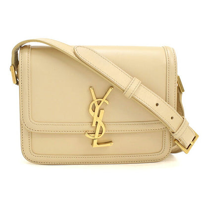 中古 サンローラン ショルダーバッグ レディース ブランド SAINT LAURENT ソルフェリーノ  684306 ベージュ USDSL120115011