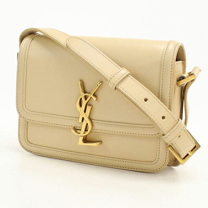 中古 サンローラン ショルダーバッグ レディース ブランド SAINT LAURENT ソルフェリーノ  684306 ベージュ USDSL120115011