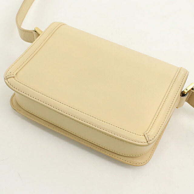 中古 サンローラン ショルダーバッグ レディース ブランド SAINT LAURENT ソルフェリーノ  684306 ベージュ USDSL120115011