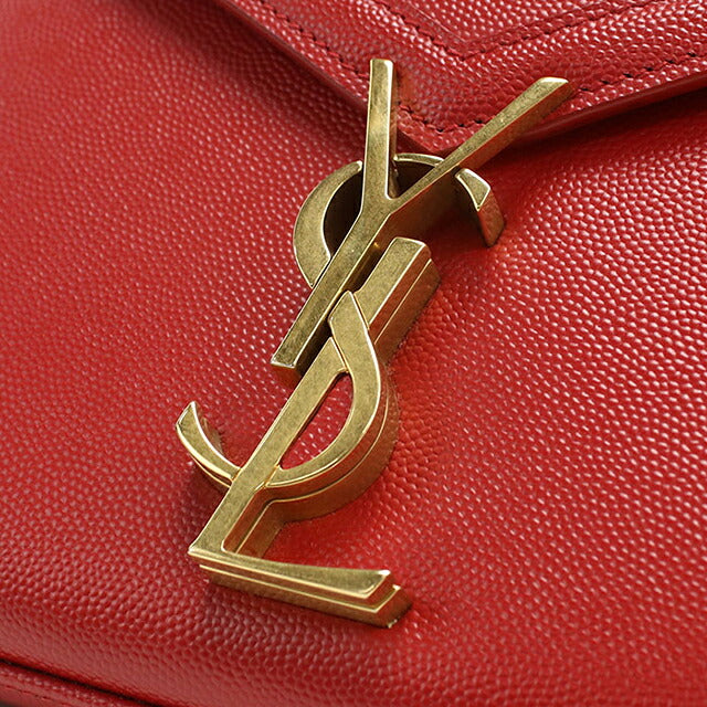 二手 Saint Laurent 手提包女装品牌 SAINT LAURENT Cassandra 迷你顶部提手 2WAY 602716 红色 USDSL120488011