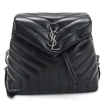 二手Saint Laurent背包女装品牌SAINT LAURENT Lulu背包皮革487220黑色USDSL120504011
