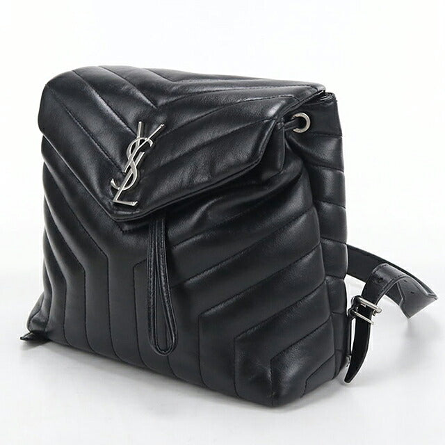 二手Saint Laurent背包女装品牌SAINT LAURENT Lulu背包皮革487220黑色USDSL120504011