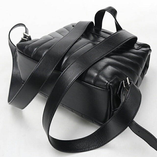二手Saint Laurent背包女装品牌SAINT LAURENT Lulu背包皮革487220黑色USDSL120504011