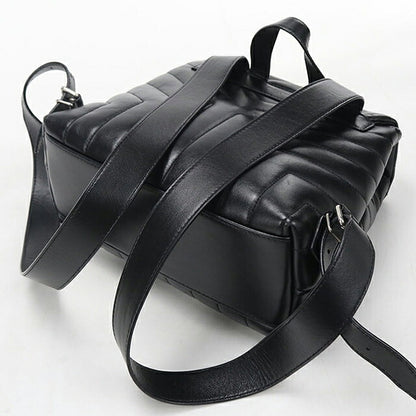 二手Saint Laurent背包女装品牌SAINT LAURENT Lulu背包皮革487220黑色USDSL120504011