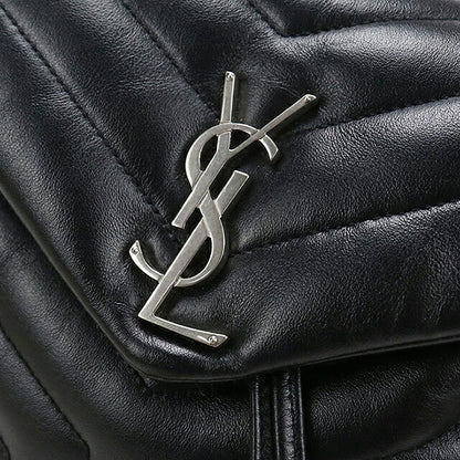 二手Saint Laurent背包女装品牌SAINT LAURENT Lulu背包皮革487220黑色USDSL120504011
