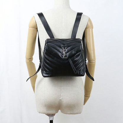 二手Saint Laurent背包女装品牌SAINT LAURENT Lulu背包皮革487220黑色USDSL120504011