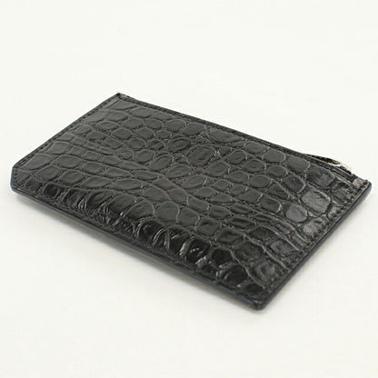 二手 Saint Laurent 零钱包男女通用品牌 SAINT LAURENT 碎片包 458589 黑色 USDSL120515011