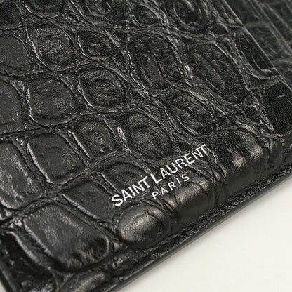 二手 Saint Laurent 零钱包男女通用品牌 SAINT LAURENT 碎片包 458589 黑色 USDSL120515011