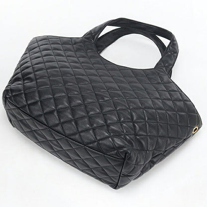Used Saint Laurent tote bag ladies brand SAINT LAURENT Icar medium 858191 black USDSL120735011