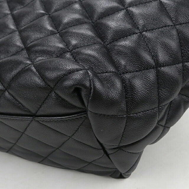Used Saint Laurent tote bag ladies brand SAINT LAURENT Icar medium 858191 black USDSL120735011