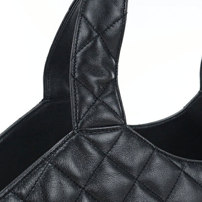 Used Saint Laurent tote bag ladies brand SAINT LAURENT Icar medium 858191 black USDSL120735011