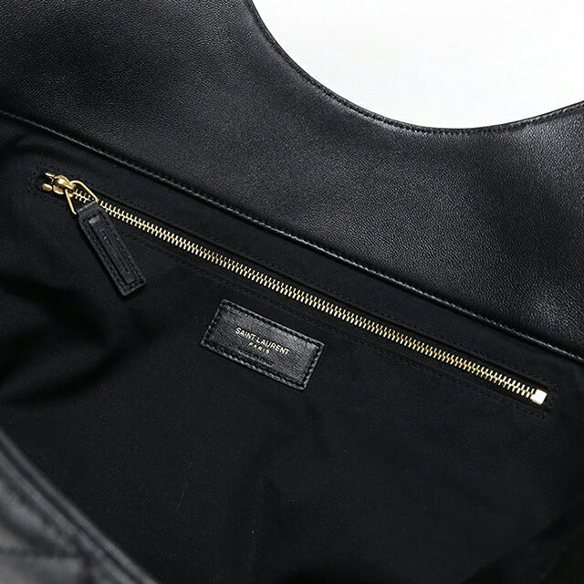 Used Saint Laurent tote bag ladies brand SAINT LAURENT Icar medium 858191 black USDSL120735011