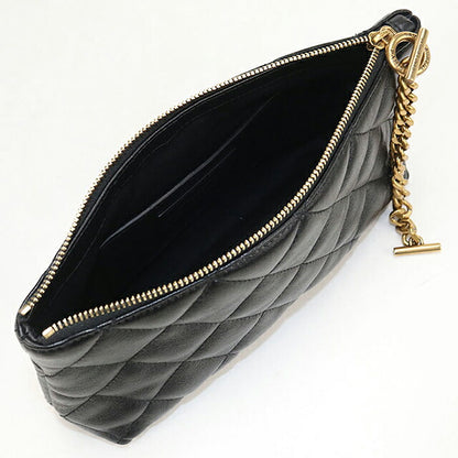 Used Saint Laurent tote bag ladies brand SAINT LAURENT Icar medium 858191 black USDSL120735011