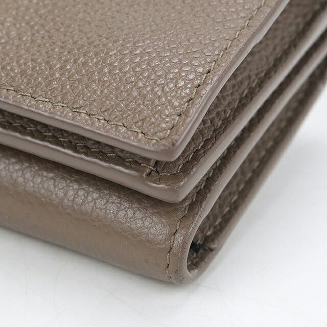 Used Saint Laurent Trifold Wallet Trifold Wallet Compact Ladies Brand SAINT LAURENT YSL Line Origami Tiny Wallet 669959 Brown USDSL120793011