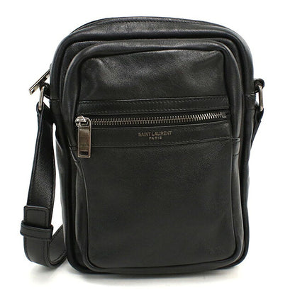 二手 Saint Laurent 单肩包男装品牌 SAINT LAURENT 皮革 581700 黑色 USDSL120865011