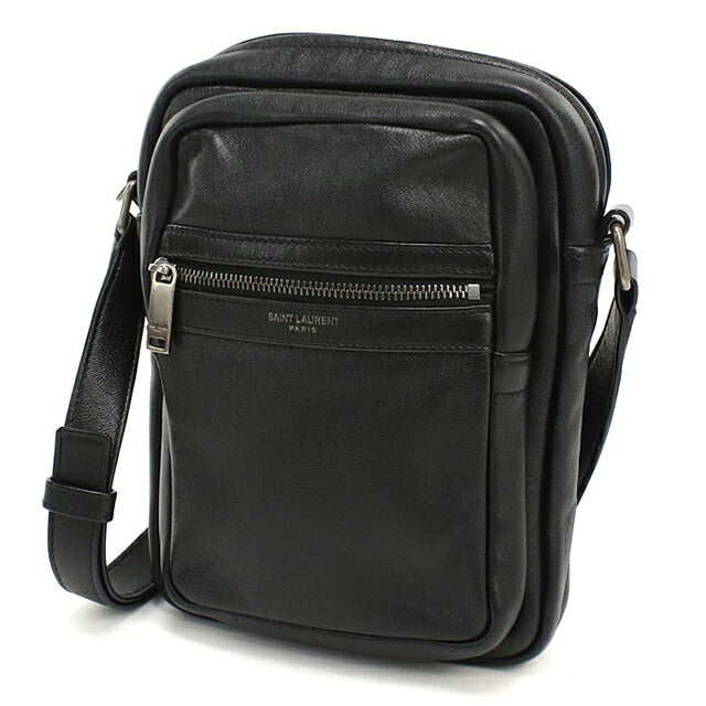 二手 Saint Laurent 单肩包男装品牌 SAINT LAURENT 皮革 581700 黑色 USDSL120865011
