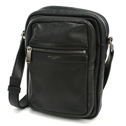 二手 Saint Laurent 单肩包男装品牌 SAINT LAURENT 皮革 581700 黑色 USDSL120865011