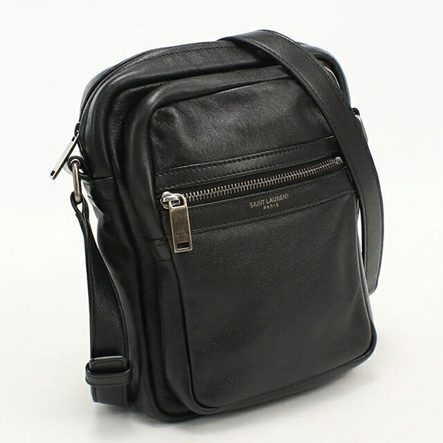 二手 Saint Laurent 单肩包男装品牌 SAINT LAURENT 皮革 581700 黑色 USDSL120865011