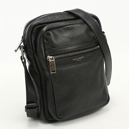 二手 Saint Laurent 单肩包男装品牌 SAINT LAURENT 皮革 581700 黑色 USDSL120865011