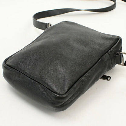 二手 Saint Laurent 单肩包男装品牌 SAINT LAURENT 皮革 581700 黑色 USDSL120865011