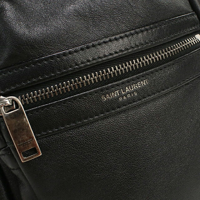 二手 Saint Laurent 单肩包男装品牌 SAINT LAURENT 皮革 581700 黑色 USDSL120865011