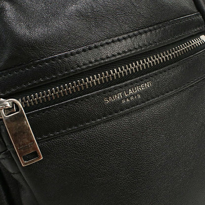 二手 Saint Laurent 单肩包男装品牌 SAINT LAURENT 皮革 581700 黑色 USDSL120865011