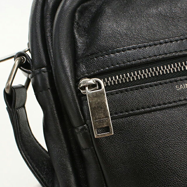 二手 Saint Laurent 单肩包男装品牌 SAINT LAURENT 皮革 581700 黑色 USDSL120865011