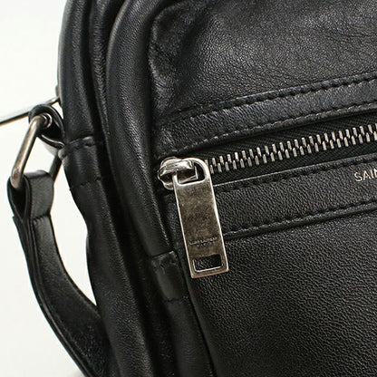 二手 Saint Laurent 单肩包男装品牌 SAINT LAURENT 皮革 581700 黑色 USDSL120865011