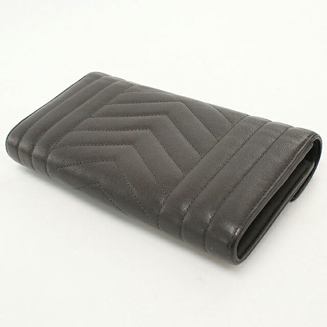 Used Saint Laurent Long Wallet Bifold Women&