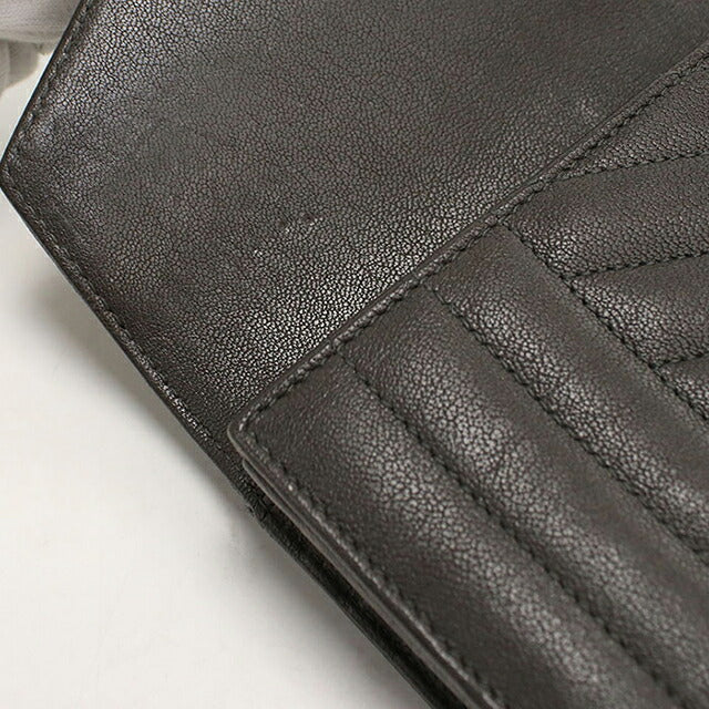 中古 サンローラン 長財布二折 レディース ブランド SAINT LAURENT