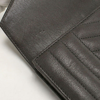 Used Saint Laurent Long Wallet Bifold Women&