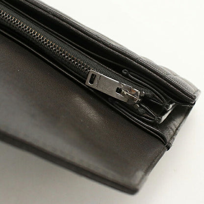 Used Saint Laurent Long Wallet Bifold Women&