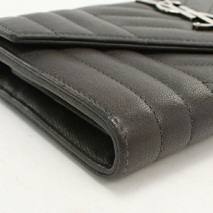 Used Saint Laurent Long Wallet Bifold Women&
