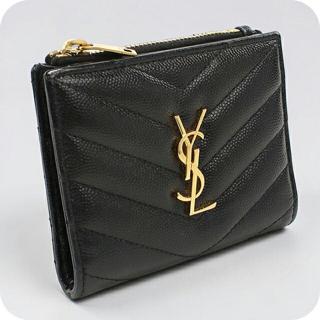 Used Saint Laurent Bifold Wallet Bifold Wallet Compact Women&