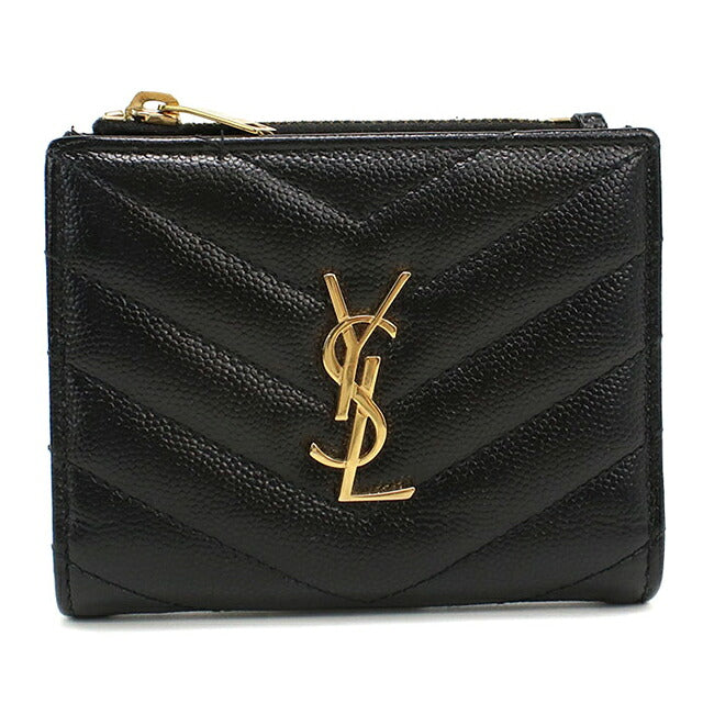Used Saint Laurent Bifold Wallet Bifold Wallet Compact Women&