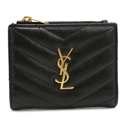 Used Saint Laurent Bifold Wallet Bifold Wallet Compact Women&