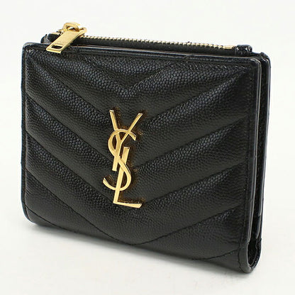 Used Saint Laurent Bifold Wallet Bifold Wallet Compact Women&