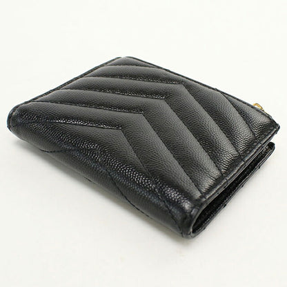 Used Saint Laurent Bifold Wallet Bifold Wallet Compact Women&