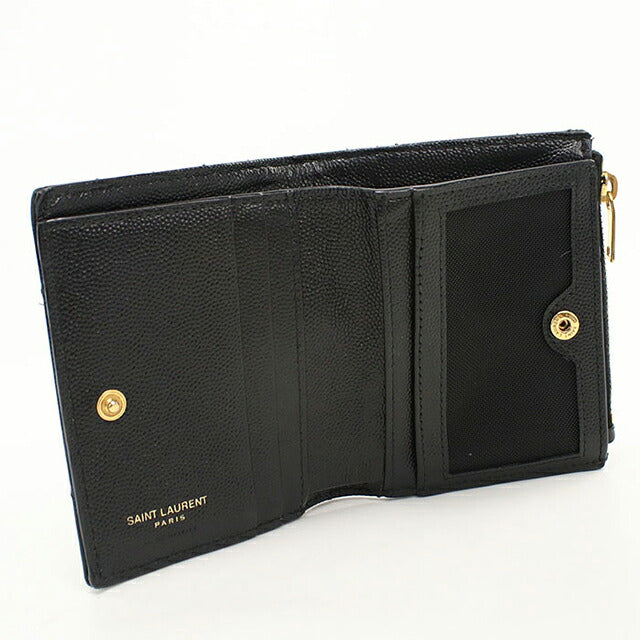 Used Saint Laurent Bifold Wallet Bifold Wallet Compact Women&