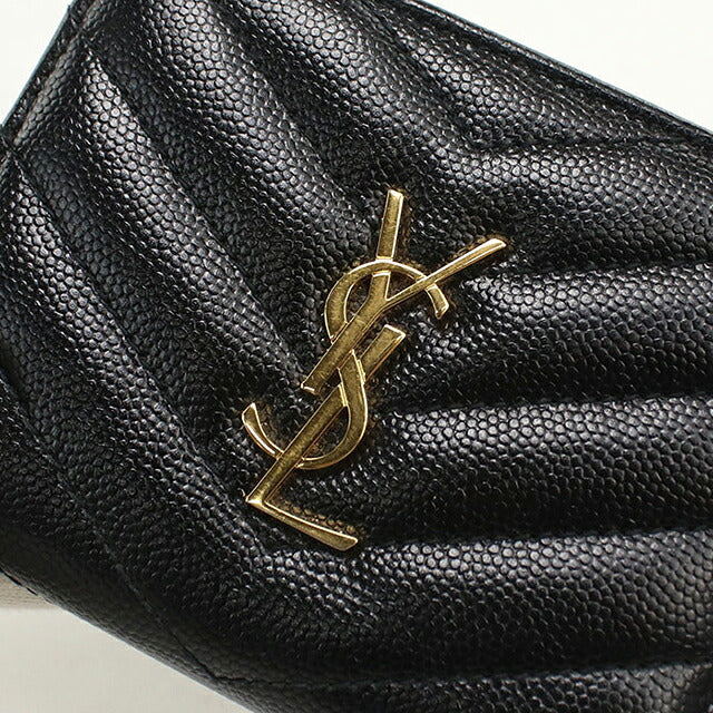 Used Saint Laurent Bifold Wallet Bifold Wallet Compact Women&